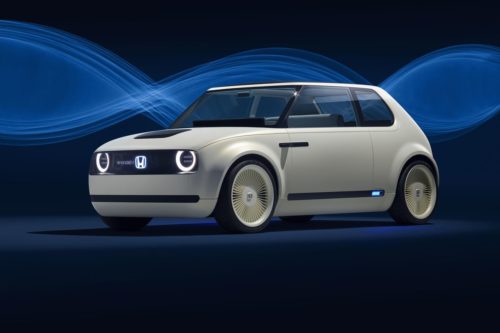 The Honda E Prototype is the electric car Apple should have come out with