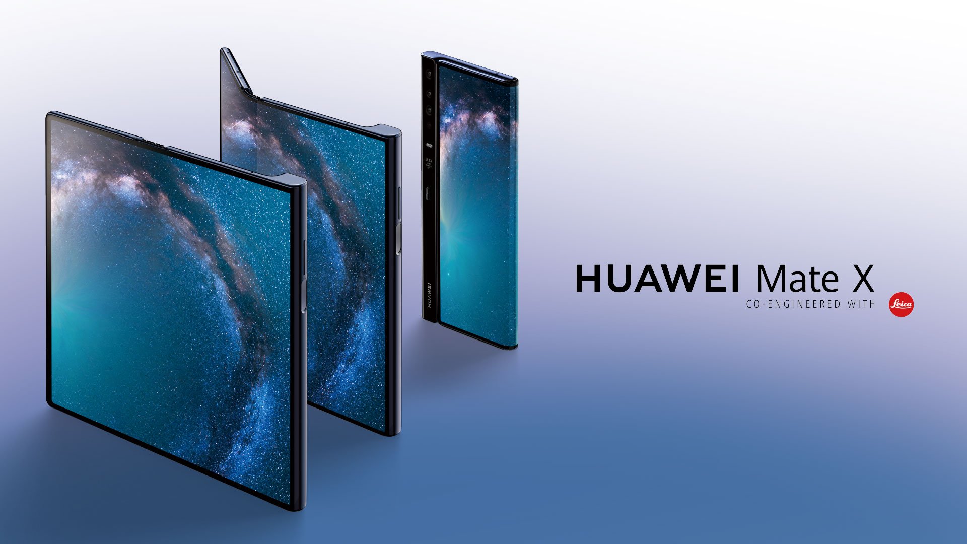 Huawei Mate X: Everything you need to know about the folding phone