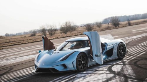 2020 Koenigsegg hybrid supercar will be an EV like no other