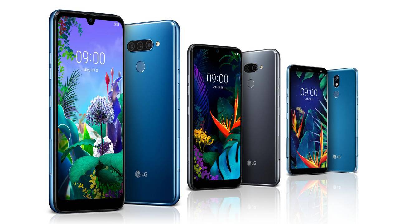 LG Q60, K50, K40 consumer-friendly phones lead the MWC 2019 march