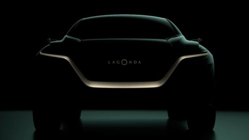 This Lagonda All-Terrain SUV will head Aston Martin’s luxury EV roadmap
