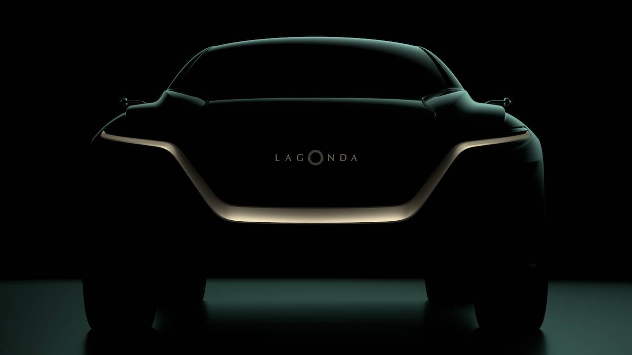 This Lagonda All-Terrain SUV will head Aston Martin’s luxury EV roadmap
