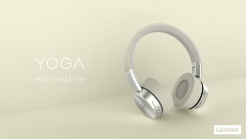 Yoga ANC headphones: Lenovo’s first on-ears look pretty swish