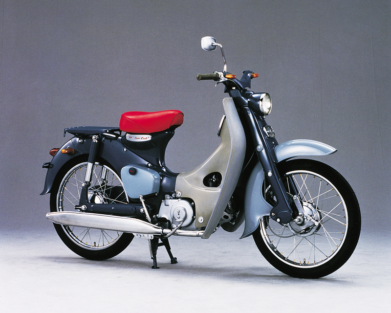 2019 Honda Super Cub Video Review
