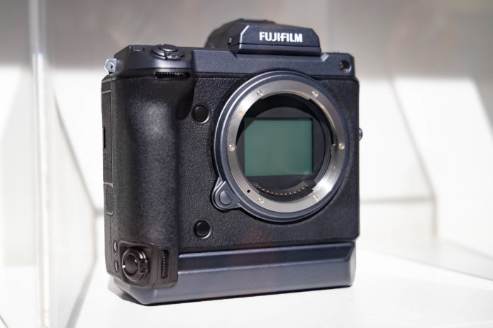 EXCLUSIVE: Hands-on with Fujifilm 100MP GFX medium-format