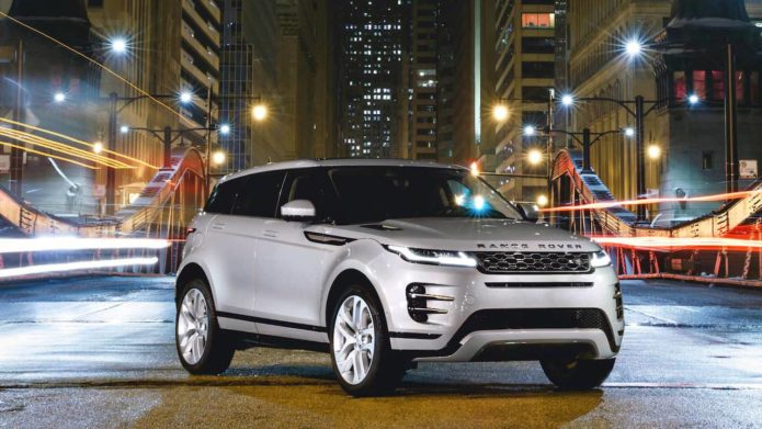 2020 Ranger Rover Evoque gets US price and release date