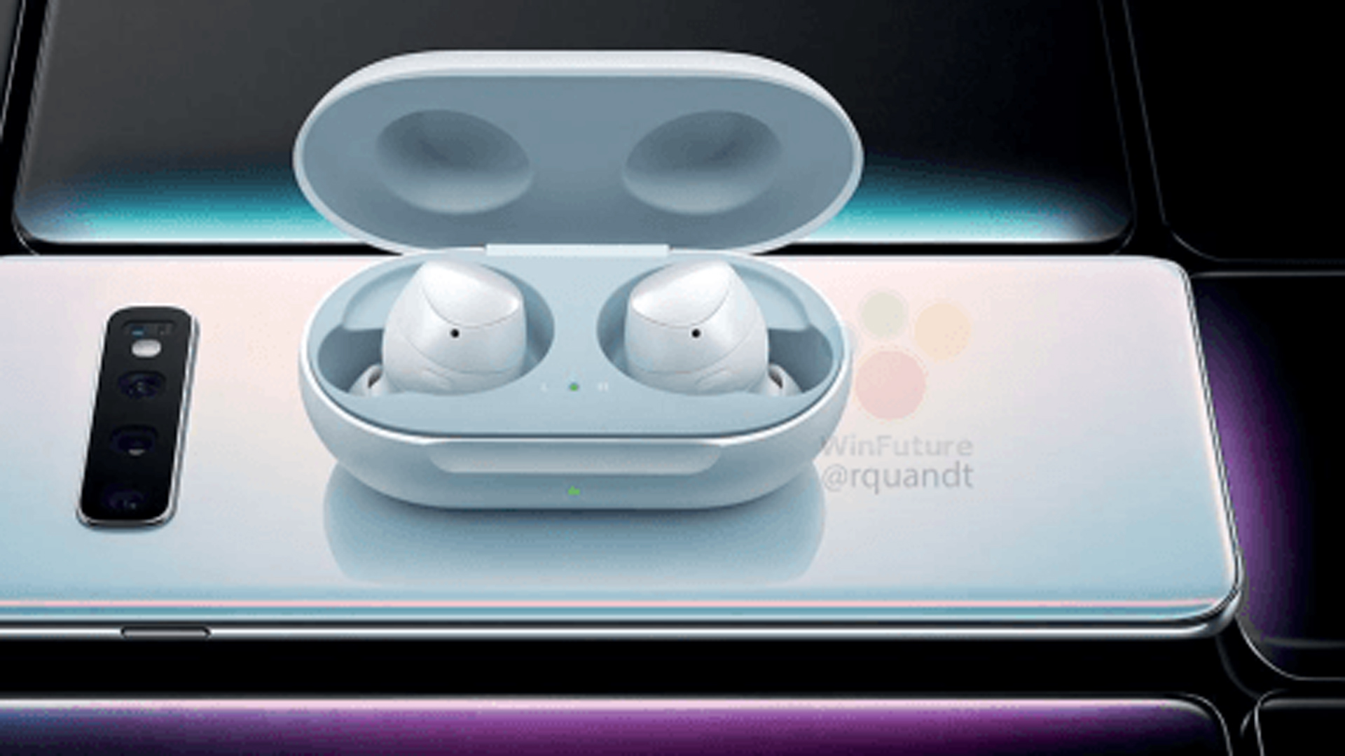 airpods samsung galaxy buds