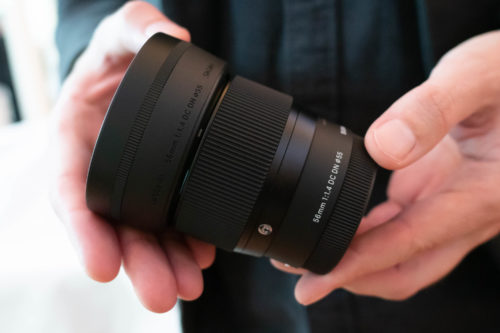 Sigma 56mm F1.4 DC DN C Review