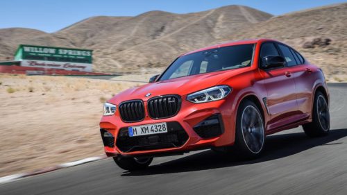 2020 BMW X3 M and X4 M give fierce SUVs up to 503hp to play with