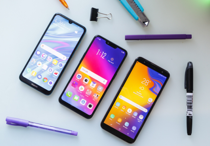 Huawei Y6 Pro (2019) vs OPPO A3s (16GB) vs Samsung Galaxy J4+ Comparison Review