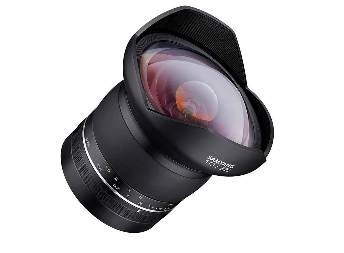 Samyang XP 10mm f/3.5 Lens Announced, World’s Widest and Distortion