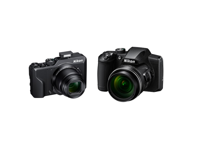 Nikon's Coolpix A1000 and B600 superzooms to hit US shelves in March