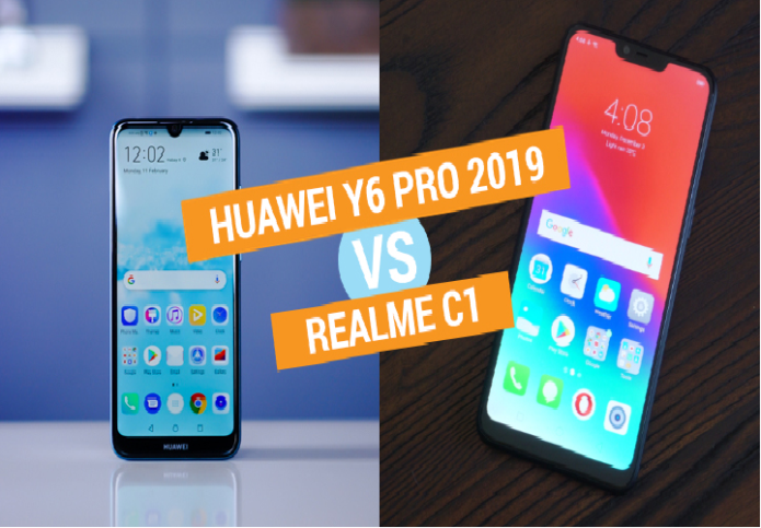 Huawei Y6 Pro 2019 vs Realme C1 specs comparison