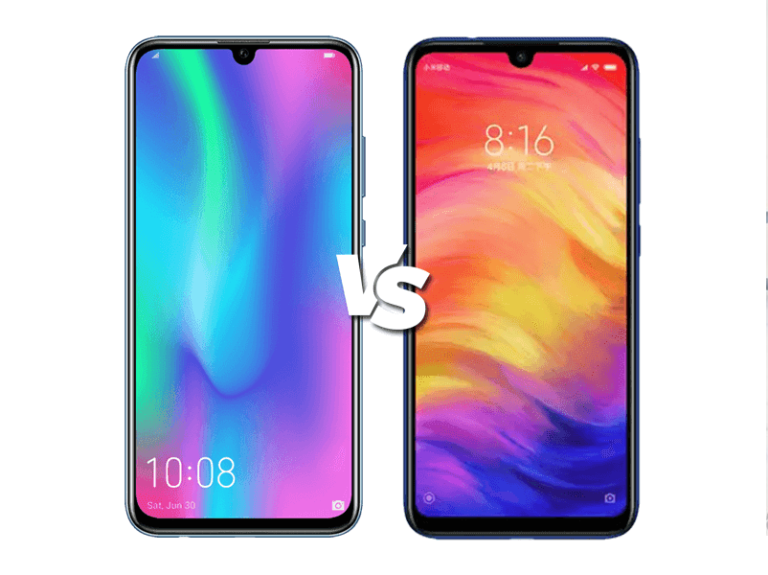 honor 10 lite vs redmi note 8t