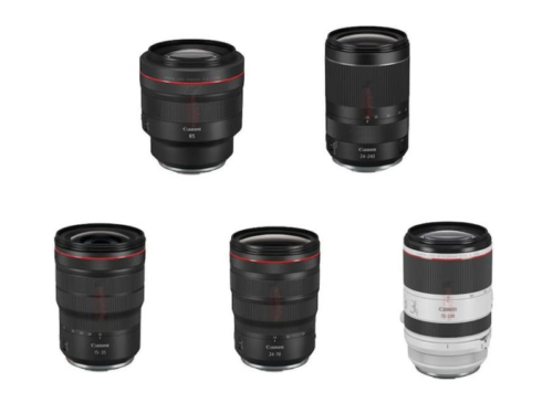 Breaking : RF 15-35mm f/2.8L IS, RF 24-70mm f/2.8L IS, RF 70-200mm f/2.8L IS, RF 85mm f/1.2L, RF 24-240 Coming Soon