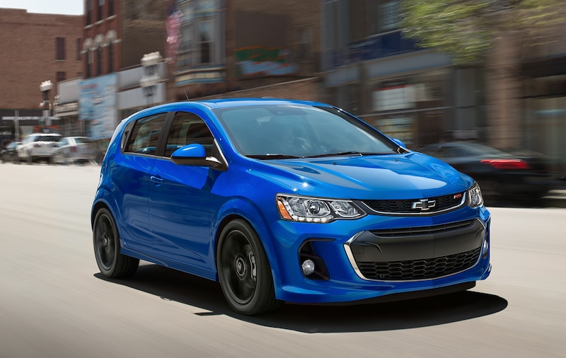 The 2019 Chevrolet Sonic Hatchback Is Still Good But Not A Great Value ...