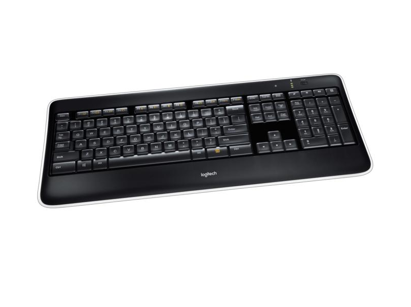 logitech wireless keyboard not working k800