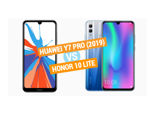 Huawei Y7 Pro (2019) vs Honor 10 Lite specs comparison