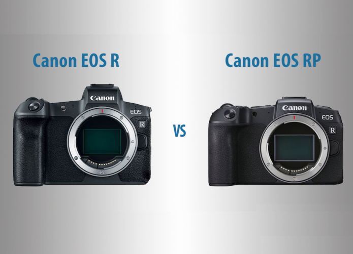 Canon EOS R vs RP – The 10 Main Differences