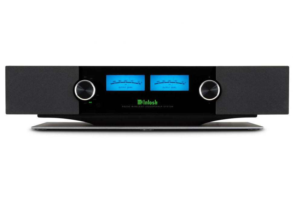 McIntosh reveals gorgeous RS200 Wireless all-in-one system