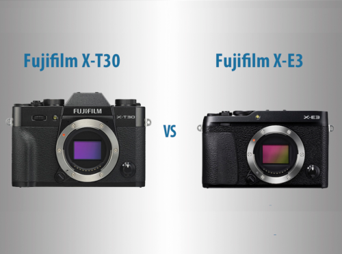 Fujifilm X-T30 vs X-E3 – The 10 Main Differences