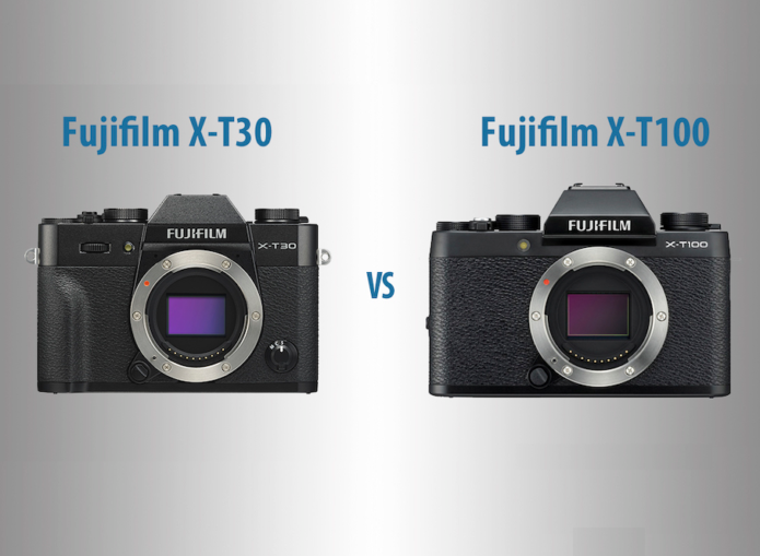 Fujifilm X-T30 vs X-T100 – The 10 Main Differences