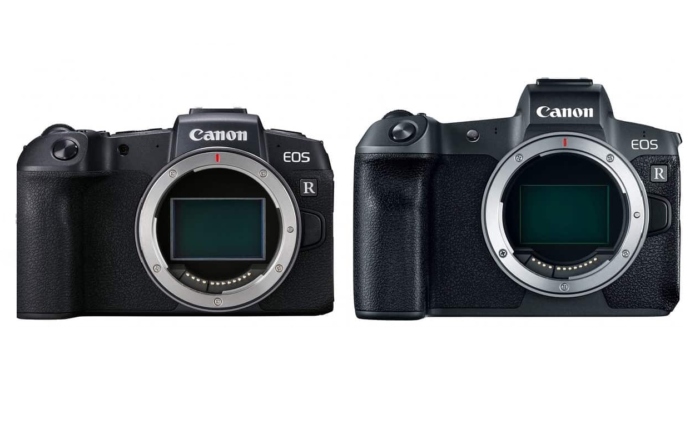 Canon EOS RP vs Canon EOS R – Specs Comparison