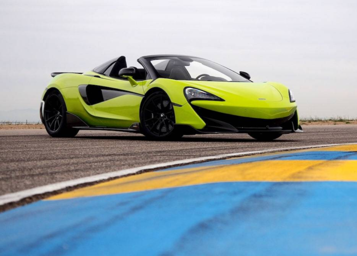 2020 McLaren 600LT Spider First Drive: Speed with a Soundtrack
