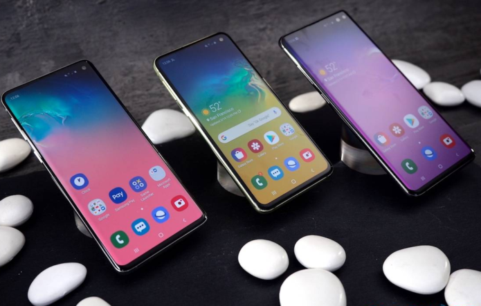 Samsung Galaxy S10 hands-on: Family of Four