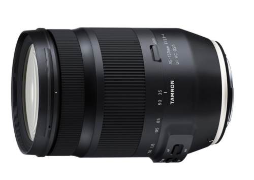 Development Announcement : Tamron 35-150mm f/2.8-4, SP 35mm f/1.4 and 17-28mm f/2.8 Lenses