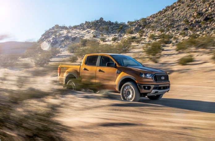 The 2019 Ford Ranger 4x4 Looks to Repeat the F-150's Success in Size Medium