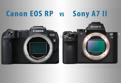 Canon EOS RP vs Sony A7 II – The 10 Main Differences
