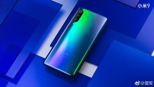 Stunning Xiaomi Mi 9 teaser pictures build up hype ahead of launch