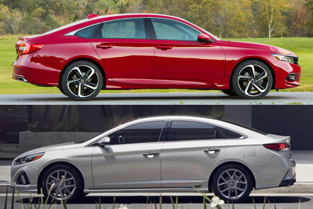 2019 Honda Accord VS 2019 Hyundai Sonata