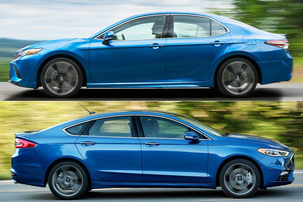 2019 Toyota Camry VS. 2019 Ford Fusion