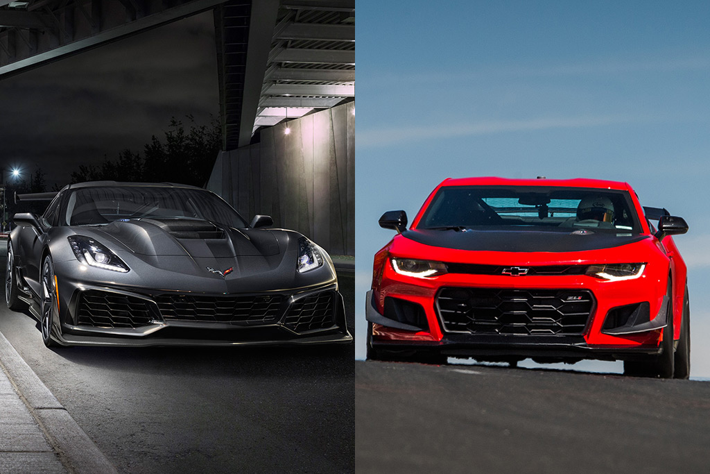 2019 Chevrolet Corvette vs. 2019 Chevrolet Camaro: What’s the Difference?