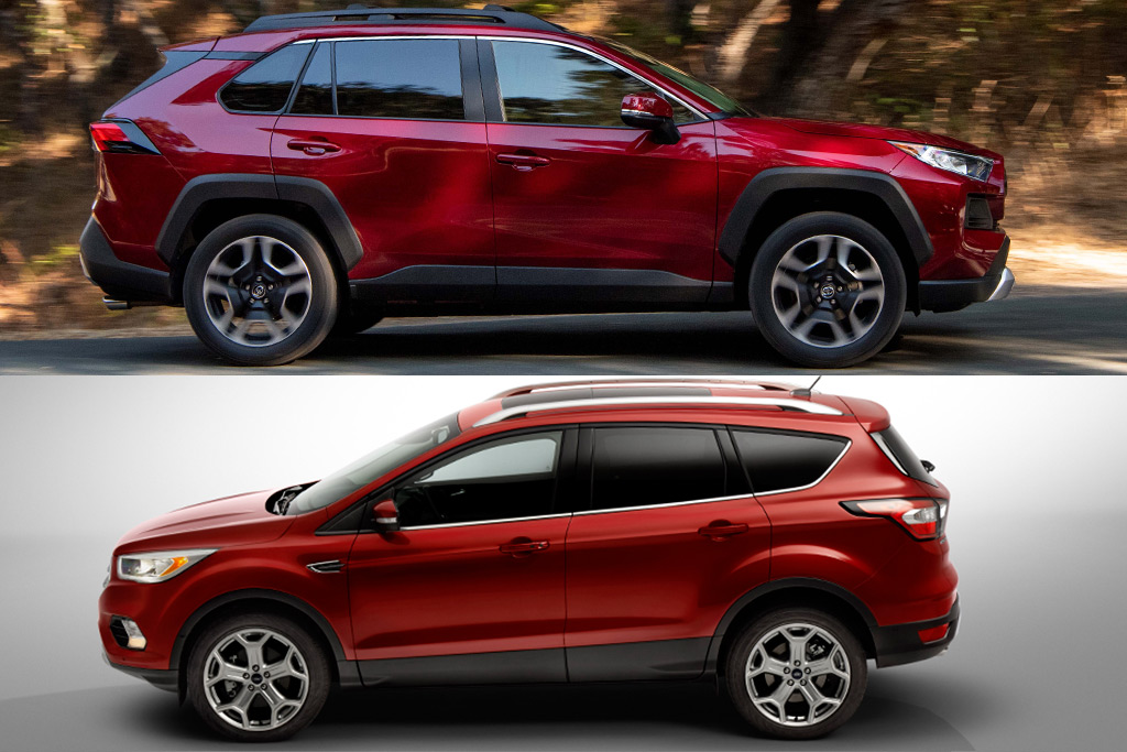2019 Toyota RAV4 vs. 2019 Ford Escape: Which Is Better?