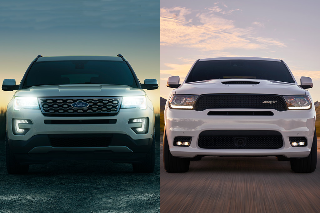 2019 Ford Explorer vs. 2019 Dodge Durango: Which Is Better? - GearOpen.com