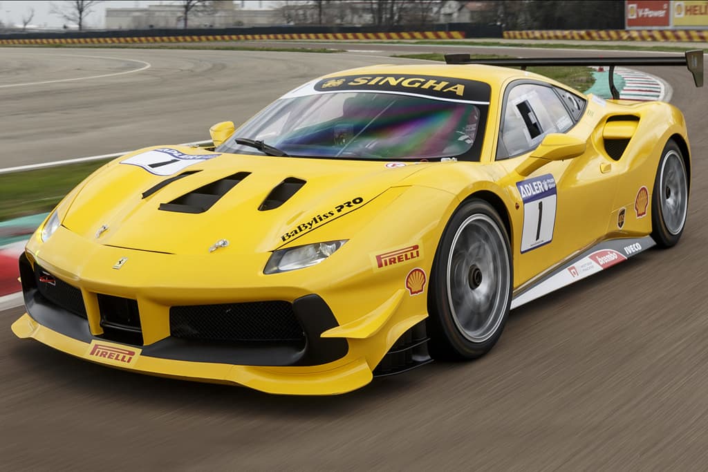 2019 Ferrari 488 Challenge Review : Track Test