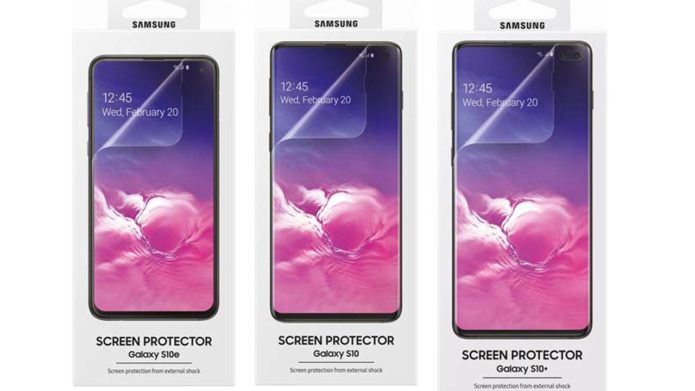 All Galaxy S10 cases, covers leaked: Remember that screen issue?