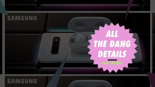 Pick your Galaxy S10 now: All the details, leaked and listed