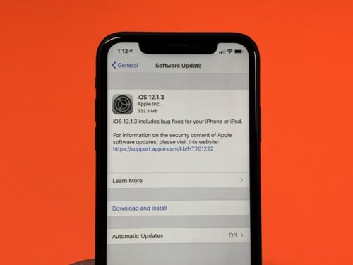 8 Things to Know About the iPhone 6s iOS 12.1.3 Update