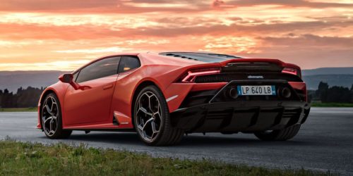 2020 Lamborghini Huracán Evo Spyder revealed ahead of 2019 Geneva Motor Show