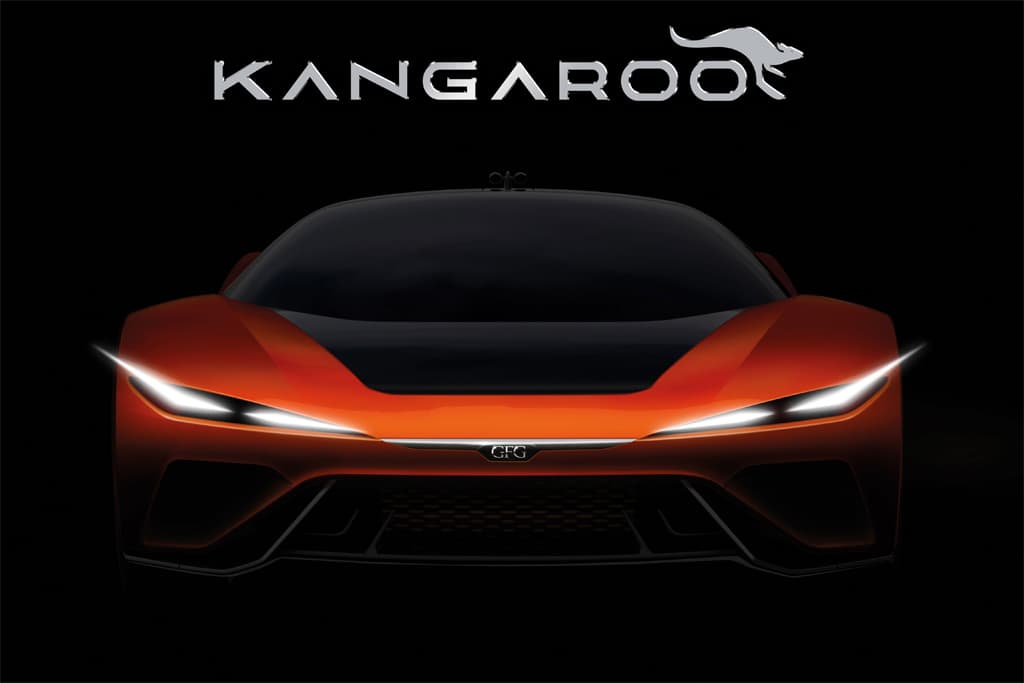 GFG STYLE Kangaroo concept revealed