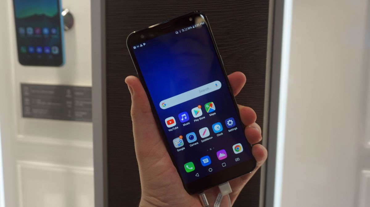 Hands on: LG K40 review