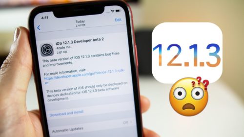 iOS 12.1.3 Problems: 5 Things You Need to Know