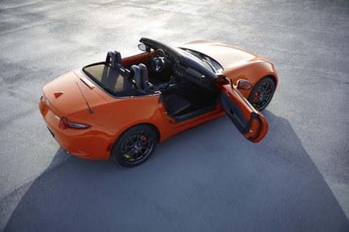 The Mazda MX-5 Miata’s orange birthday treat sells out online in mere hours