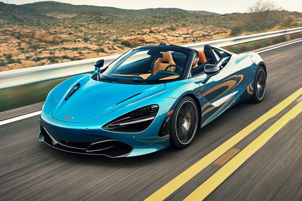 2019 McLaren 720S Spider Review – International