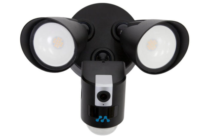 Momentum Aria LED Floodlight with Wi-Fi Camera review: Cheap, but far from the best value