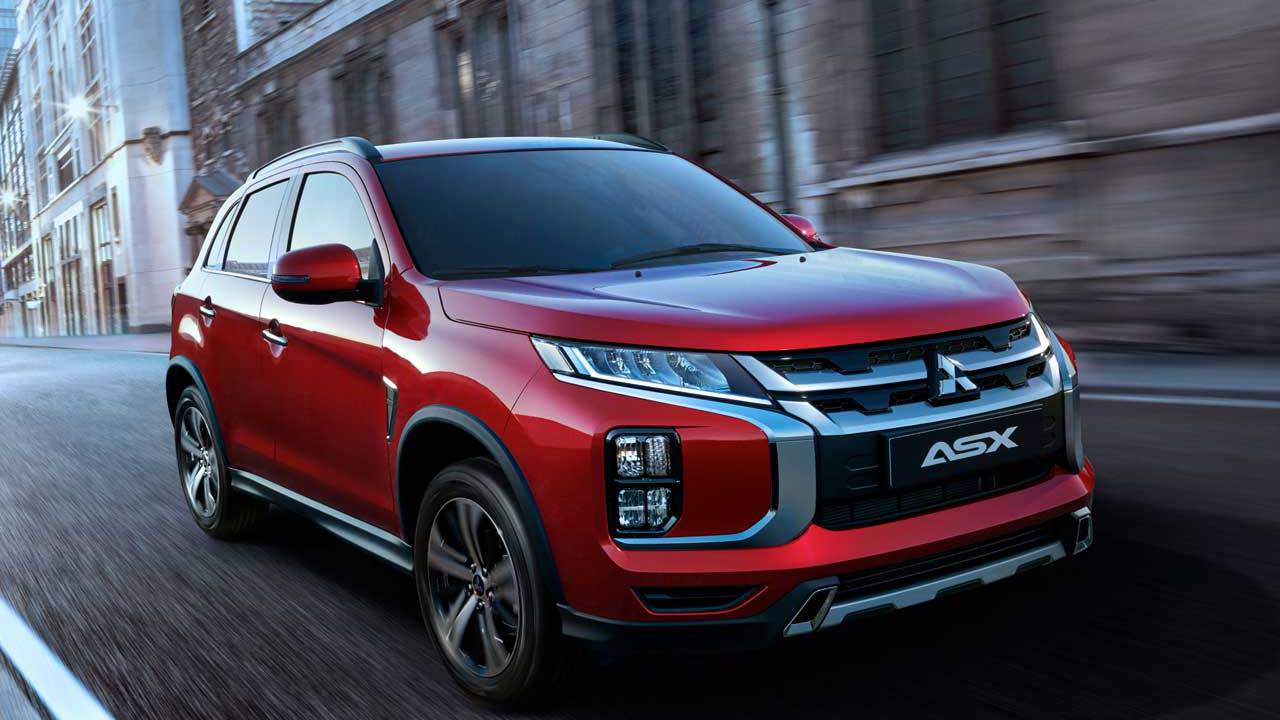 2020 Mitsubishi Outlander Sport rolls towards Geneva debut